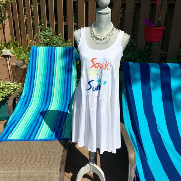 Super Cute Cover Up/Sun Dress - Picture 4 of 5